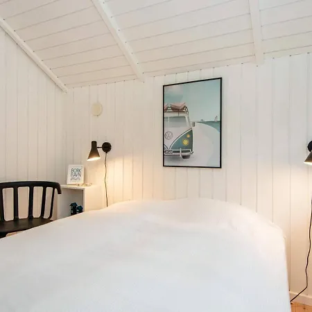 Spacious In With Roofed Terrace Casa vacanze Hemmet